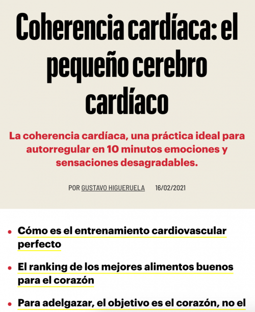 coherencia cardíaca practica coherencia cardíaca